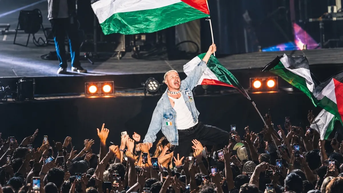 Macklemore'dan Filistin'e 1 Milyon Dolarlık Destek