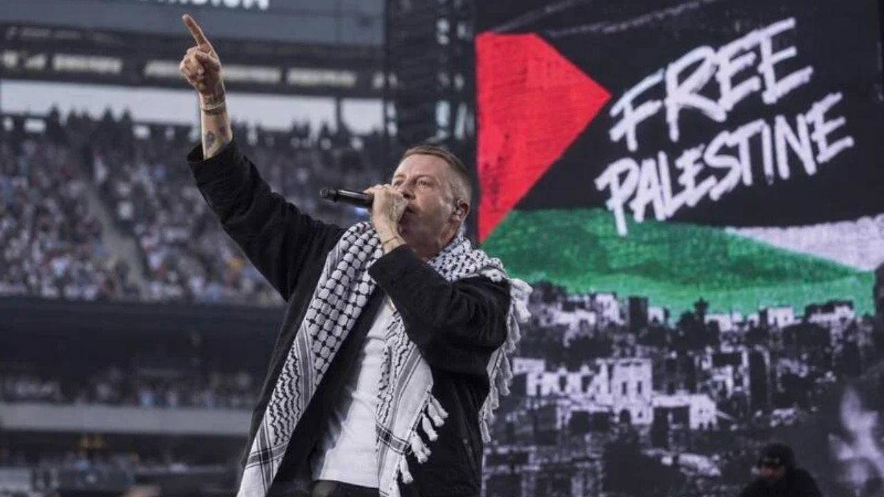 Macklemore, Filistin destekli sözleri sonrası Ed Sheeran turnesinden çıkarıldı