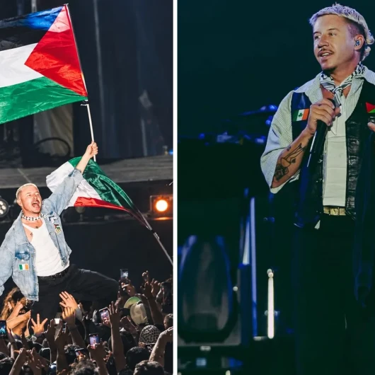 Macklemore'un Filistin destekli turnesi biletleri dakikalar içinde tükendi