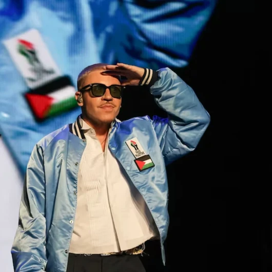 Macklemore, Turnesinin Gelirini Gazze'ye Bağışlayacak