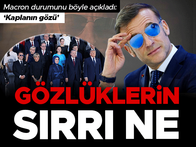 Macron'un Gözlük Takma Sebebi Ne
