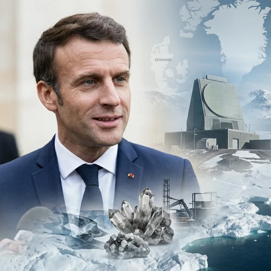 Macron'dan Grönland Anlaşmasına Destek: 'Ortamı Yatıştırdı