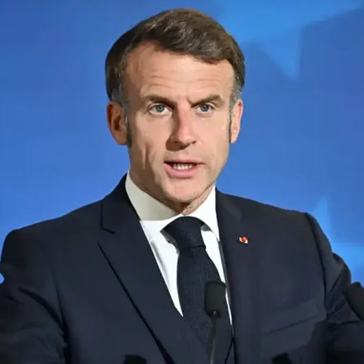 Macron: İHA Krizindeki Hibrit Saldırılar Karşılıksız Kalmayacak