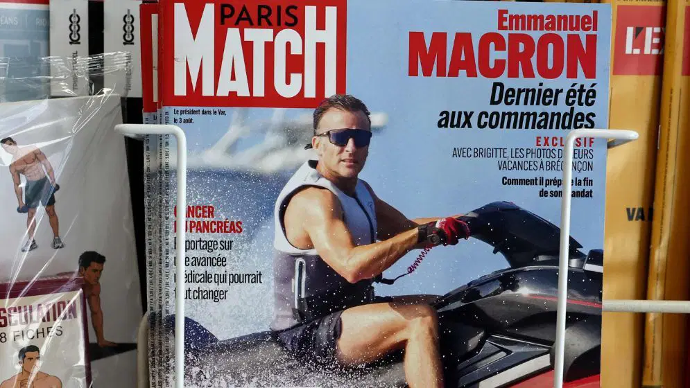 Macron'un Jet Ski Tatili Tartışma Yarattı: Yangın ve Kuraklık Gölgesinde Tatil