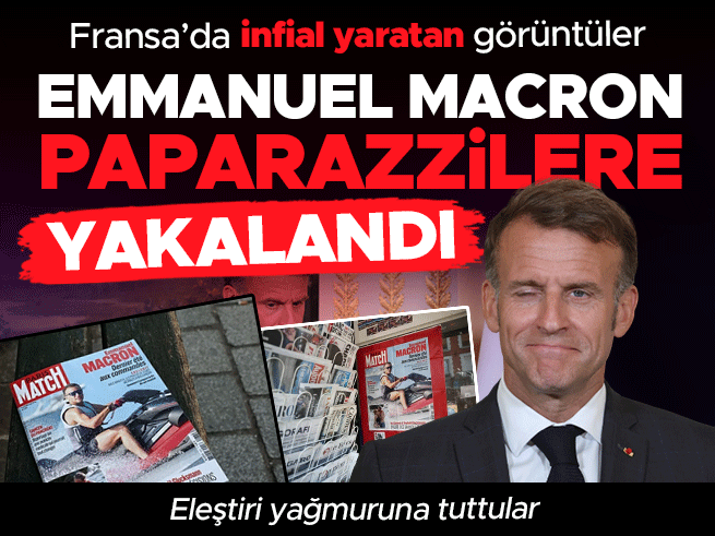 Macron'un Jet Ski Keyfi Tepki Çekti: Fransa'da İnfial