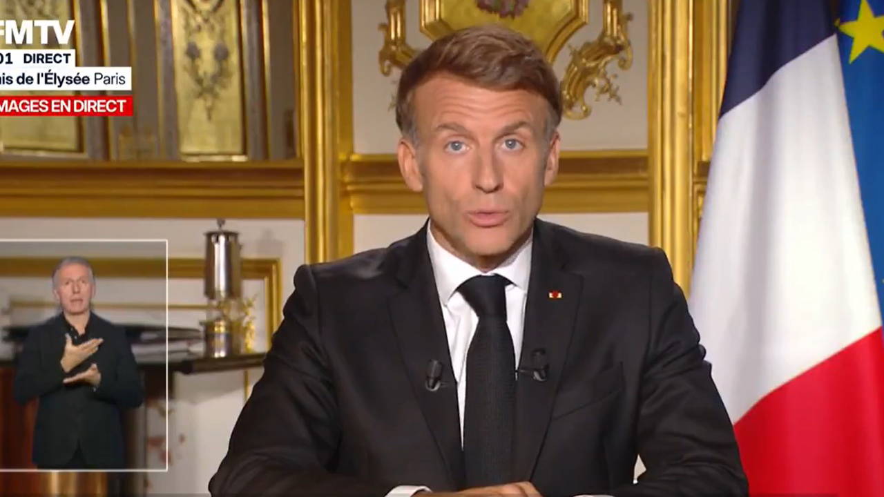 Macron'dan Öğrenci Protestolarına Sert Uyarı: 'Cumhuriyeti Yıkanlar Hesap Verecek