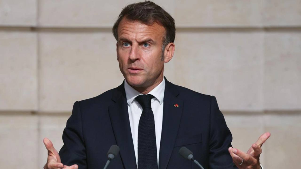 Macron: 'İkinci Dünya Savaşı'ndan bu yana en ağır tablo