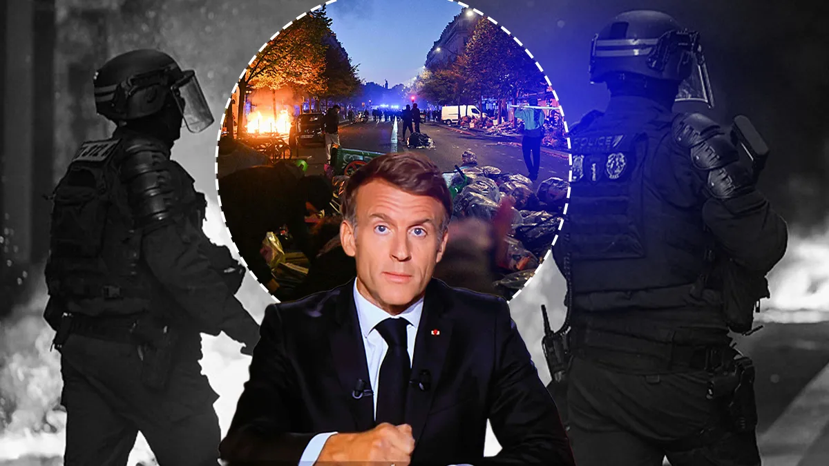 Macron'dan Protestoculara Sert Uyarı: 'Cezasız Kalmayacak
