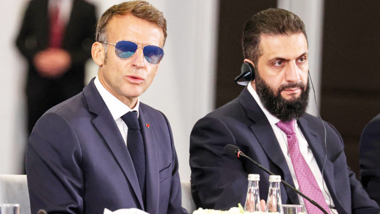Macron Şam'da: Fransa-Suriye İlişkilerinde Yeni Dönem