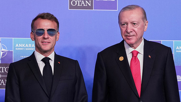 Macron'dan SAMP/T açıklaması: Erdoğan'la ilerleme kaydettik