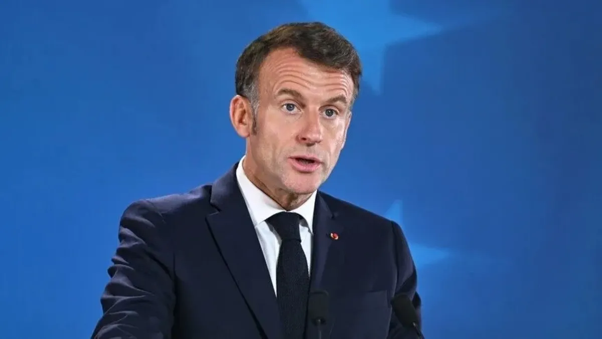 Macron'dan Sarı Yelekliler sonrası yeni yasak: Sendika dışı eylemler