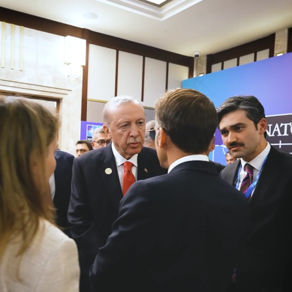 Macron'dan Erdoğan paylaşımı: Fransa'ya selamını ilettim