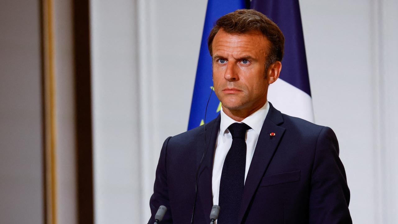 Macron'dan PSG zaferi sonrası şiddete sert tepki