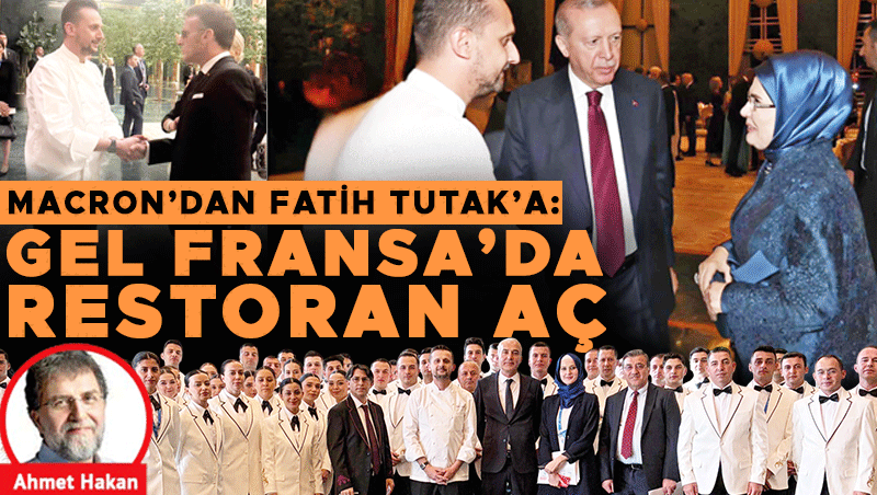 Macron'dan Şef Fatih Tutak'a Davet: Fransa'da Yeni Restoran