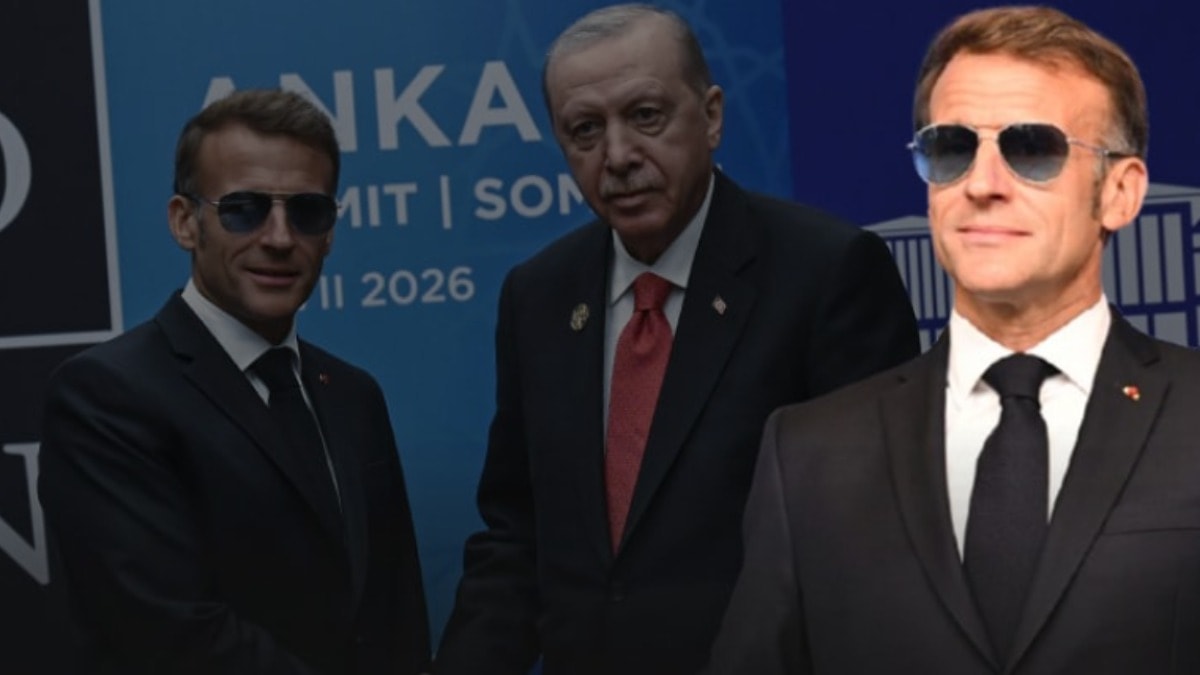 Macron'un gözlük sırrı: Mavi yansıtıcı camlar ne işe yarıyor