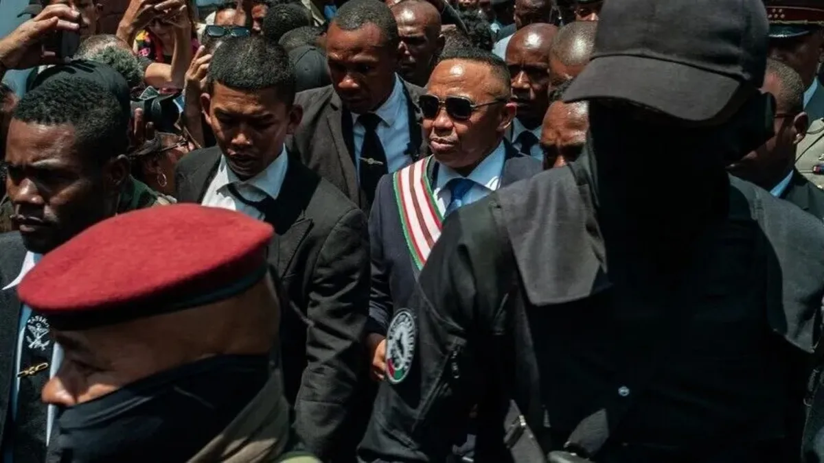 Madagaskar'da İHA'lı alarm: Geçici Cumhurbaşkanı'na 3. suikast
