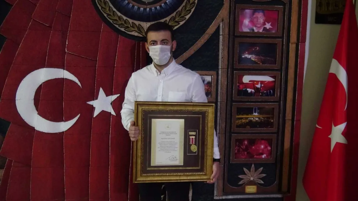 Madalyalı Gazi Celal Çakmak'tan İBB soruşturmasında suç duyurusu
