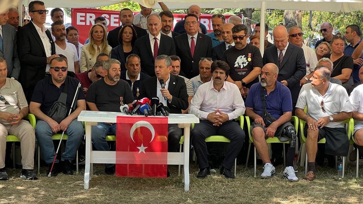 Madem Terör Bitiyor, Gazilerin Sorununu Çözün