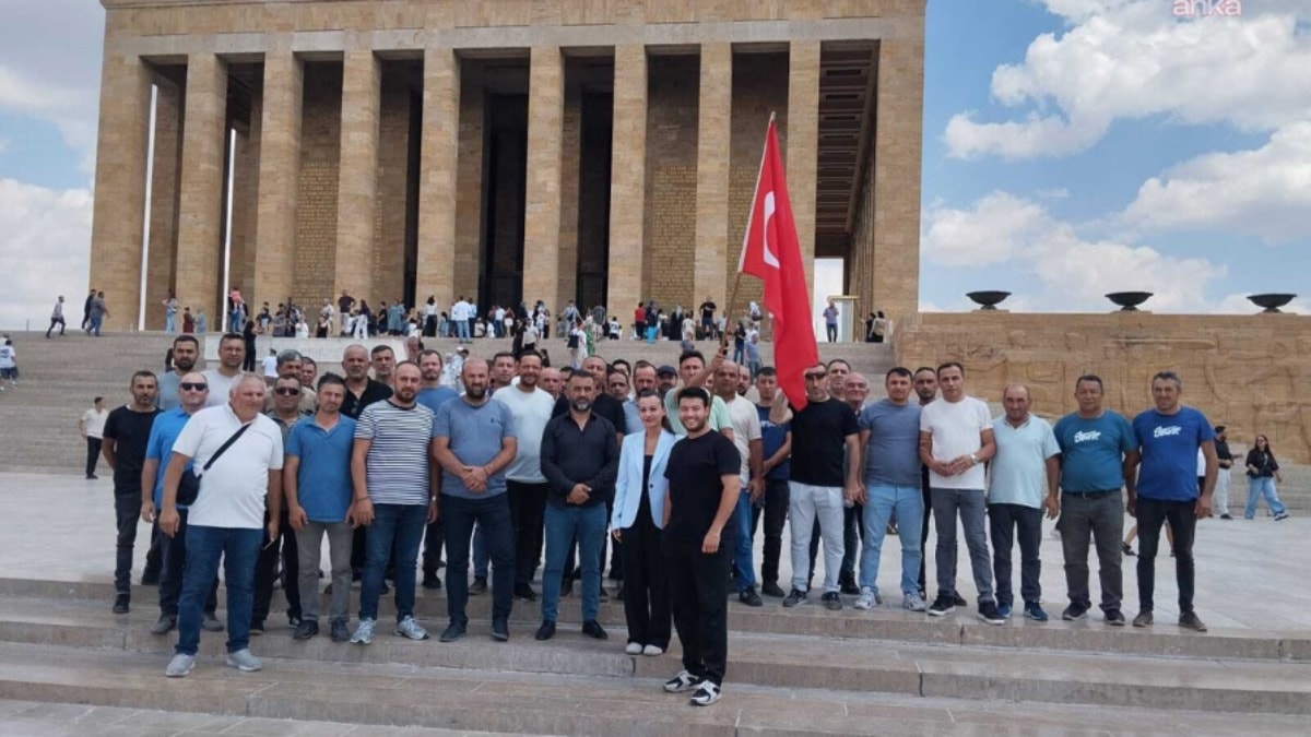 Maden İşçileri Anıtkabir'de: 14 Gündür Ankara'da Eylem