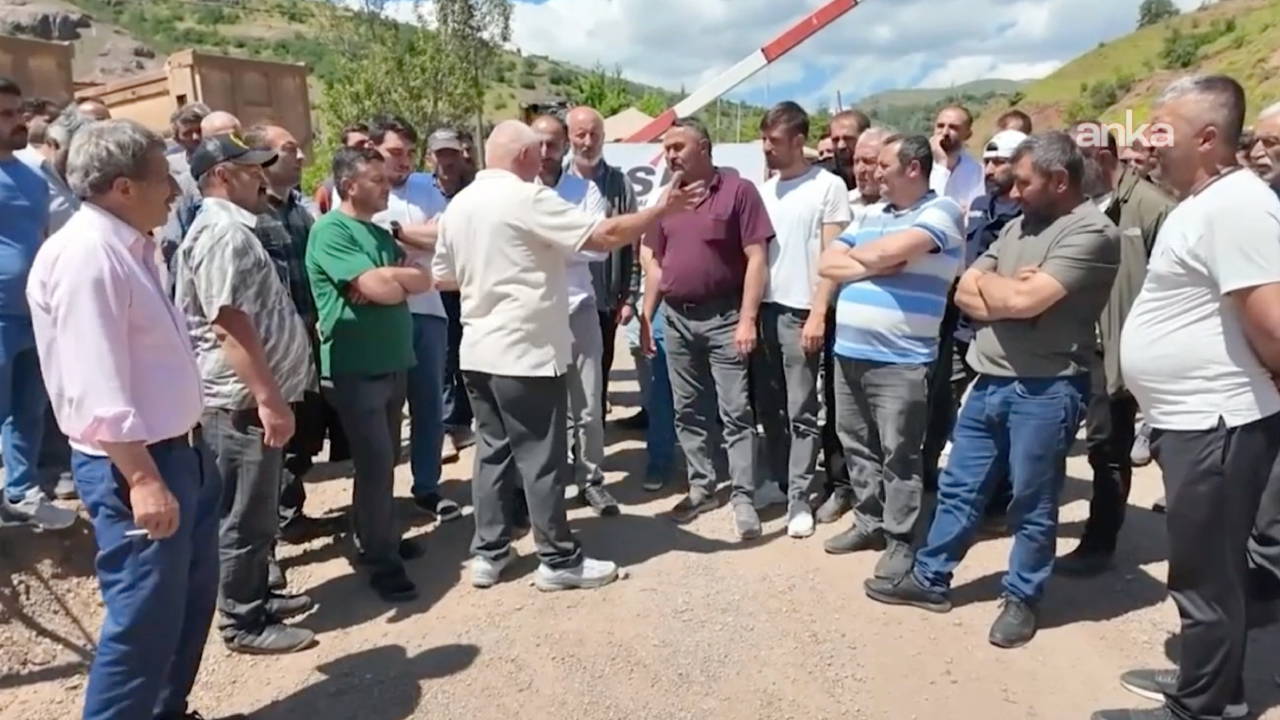 Maden işçileri isyan etti: Yıldızlar SSS Holding maaşları ödemiyor