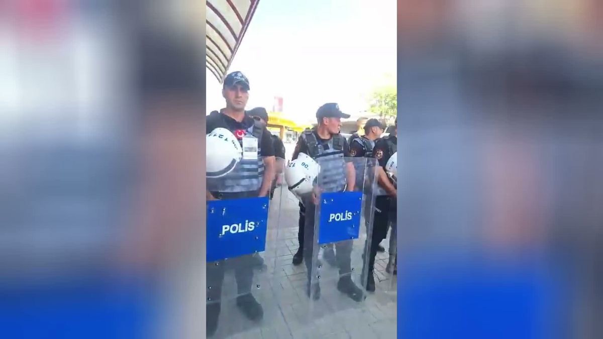 Maden işçileri ve eşleri gözaltına alındı: 'Mitinge katılmaya niyetliyiz