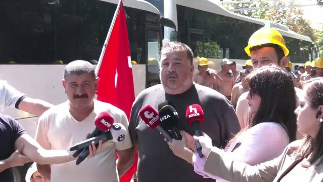 Maden işçilerinden Bakanlığa 9 günlük direniş: Ödemelerinizi yapın