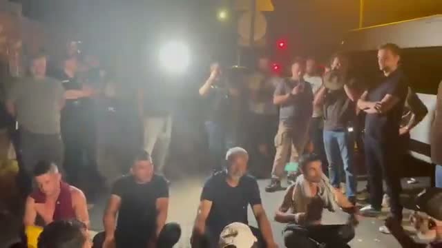 Maden işçilerinin Enerji Bakanlığı önündeki eyleminde 4 gözaltı