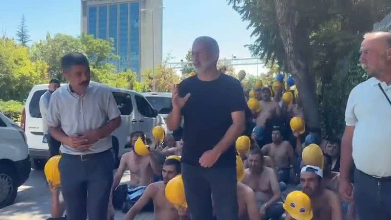 Madenciler Pazartesi'den İtibaren Tavizsiz Direniş Kararı Aldı