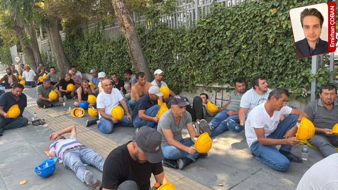 Madenciler Ankara’da: Hak Arayışı için Başkentte Direniş Sürüyor