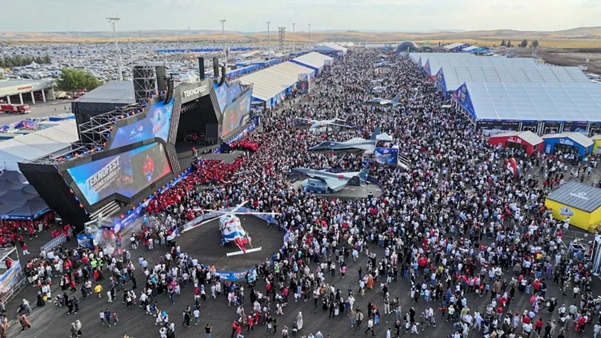 Madenciliğin Geleceği TEKNOFEST'te: Genç Mühendisler Yarıştı
