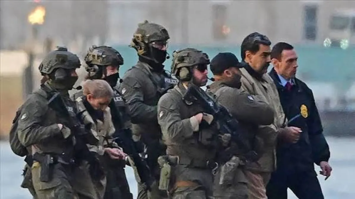 Maduro'nun ABD'nin Müdahalesiyle Alıkonulmasının Ardından İlk Fotoğrafları Yayınlandı