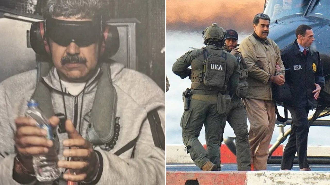 Maduro'nun kaçırılma sonrası ilk fotoğrafları ortaya çıktı