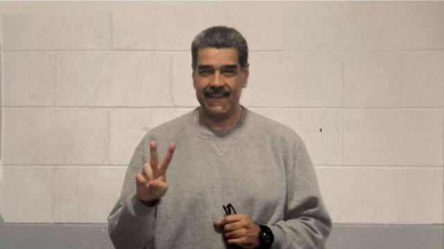 Maduro'nun oğlundan ilk fotoğraf açıklaması