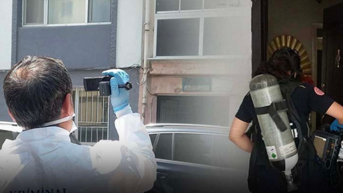 Mahallelinin 'Çöp Ev' Dediği Evde İtfaiye Kapıyı Kırınca Gerçek Ortaya Çıktı
