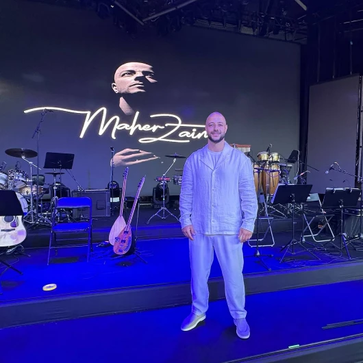 Maher Zain: Şarkılarım Direksiyon Başında Doğdu
