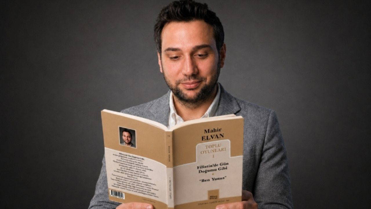 Mahir Elvan'ın İki Oyunu Tek Kitapta: Filistin ve Yunus Emre