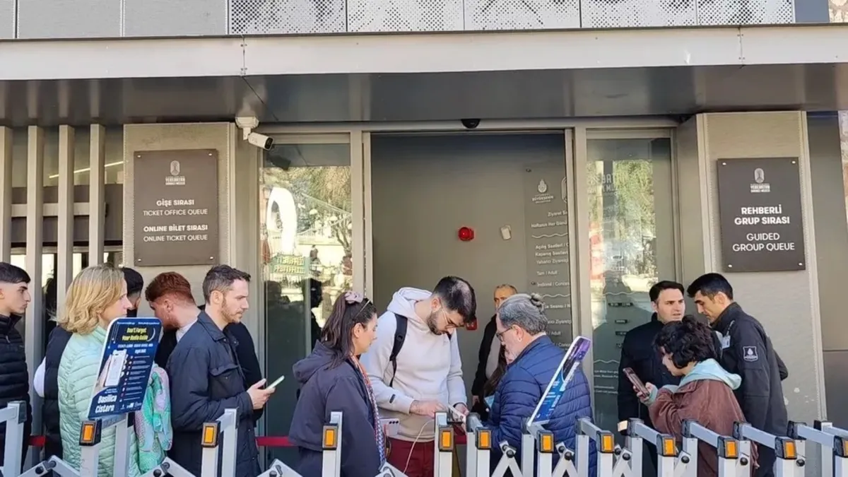 Mahkeme Yerebatan Sarnıcı'nı İBB'ye bıraktı