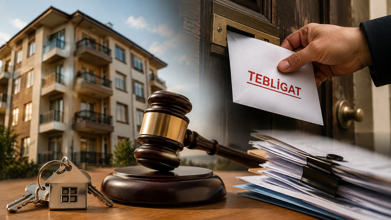 Mahkemeden Kiracıları İlgilendiren Emsal Karar: Tebligat UYAP'a Takıldı