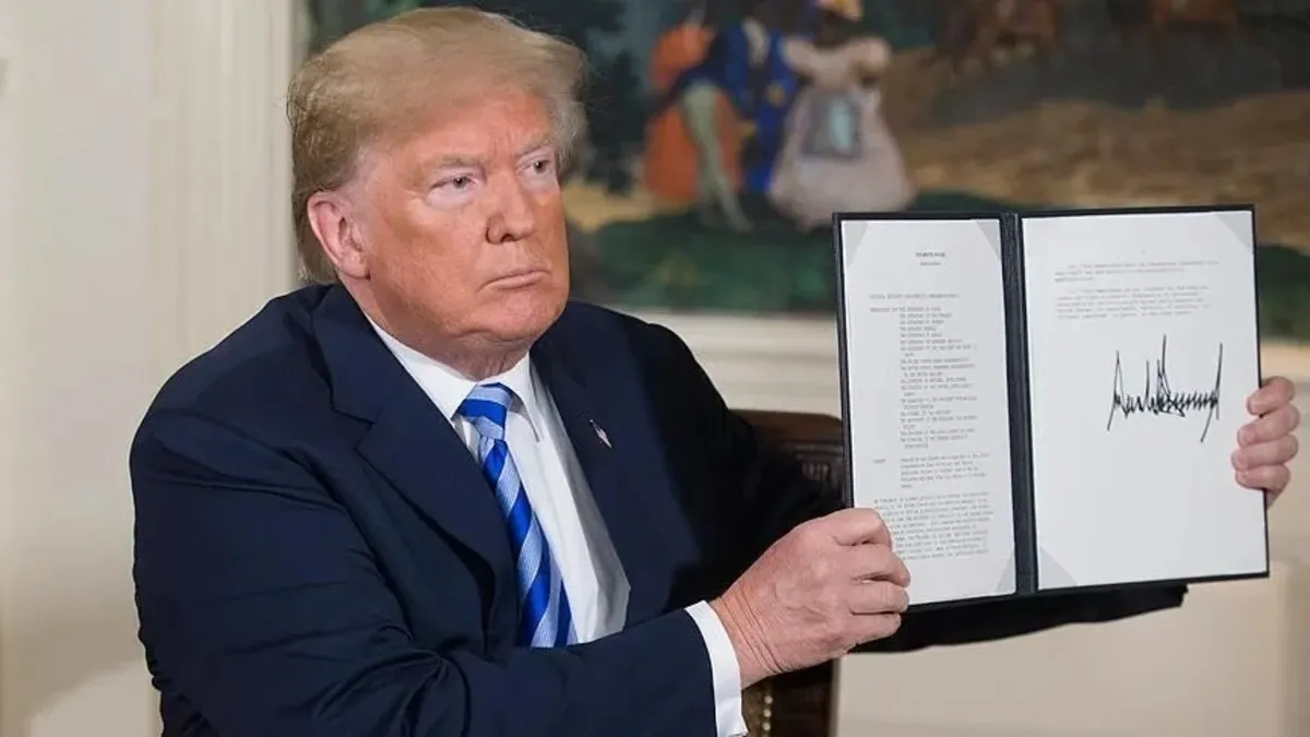 Mahkemeden Trump'a Göçmen Vizesi Engel: 75 Ülke Kararı Yasaya Aykırı