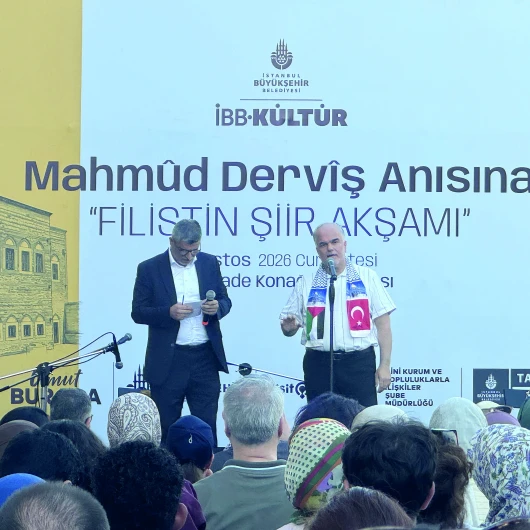 Mahmud Derviş Anısına Şiir Akşamı
