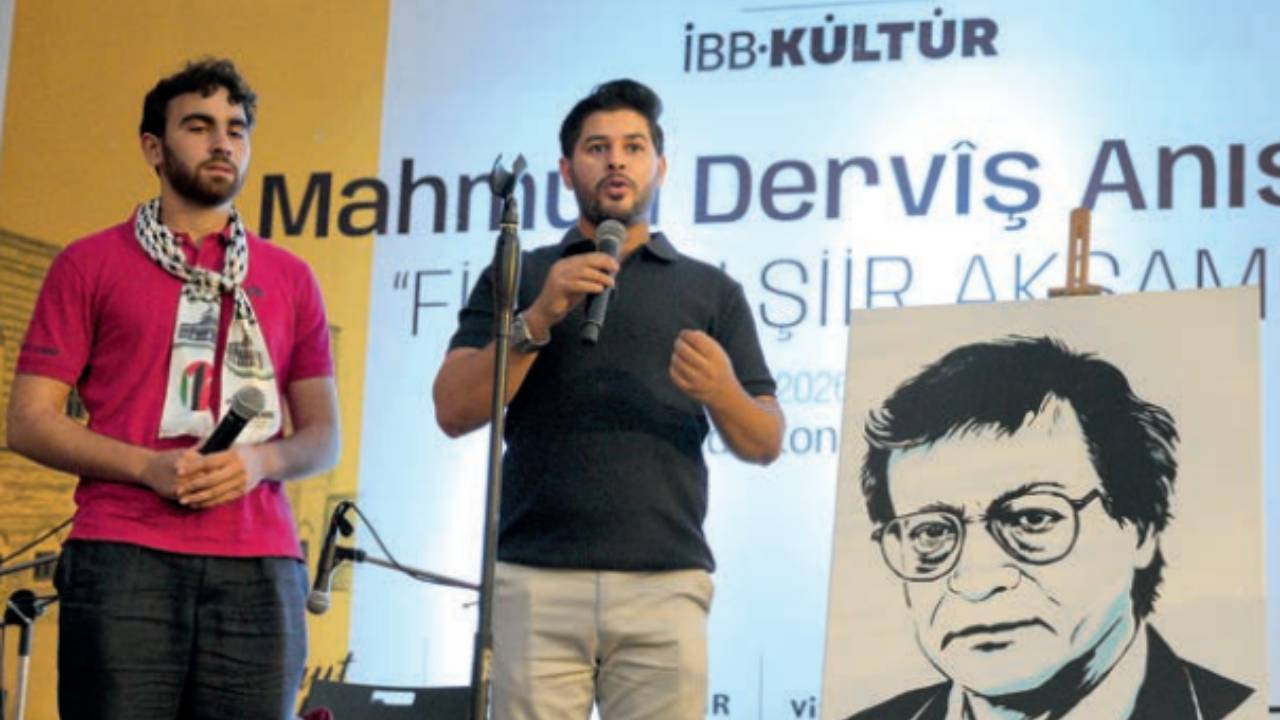 Mahmud Derviş, İstanbul'da Edebiyat ve Direnişle Anıldı
