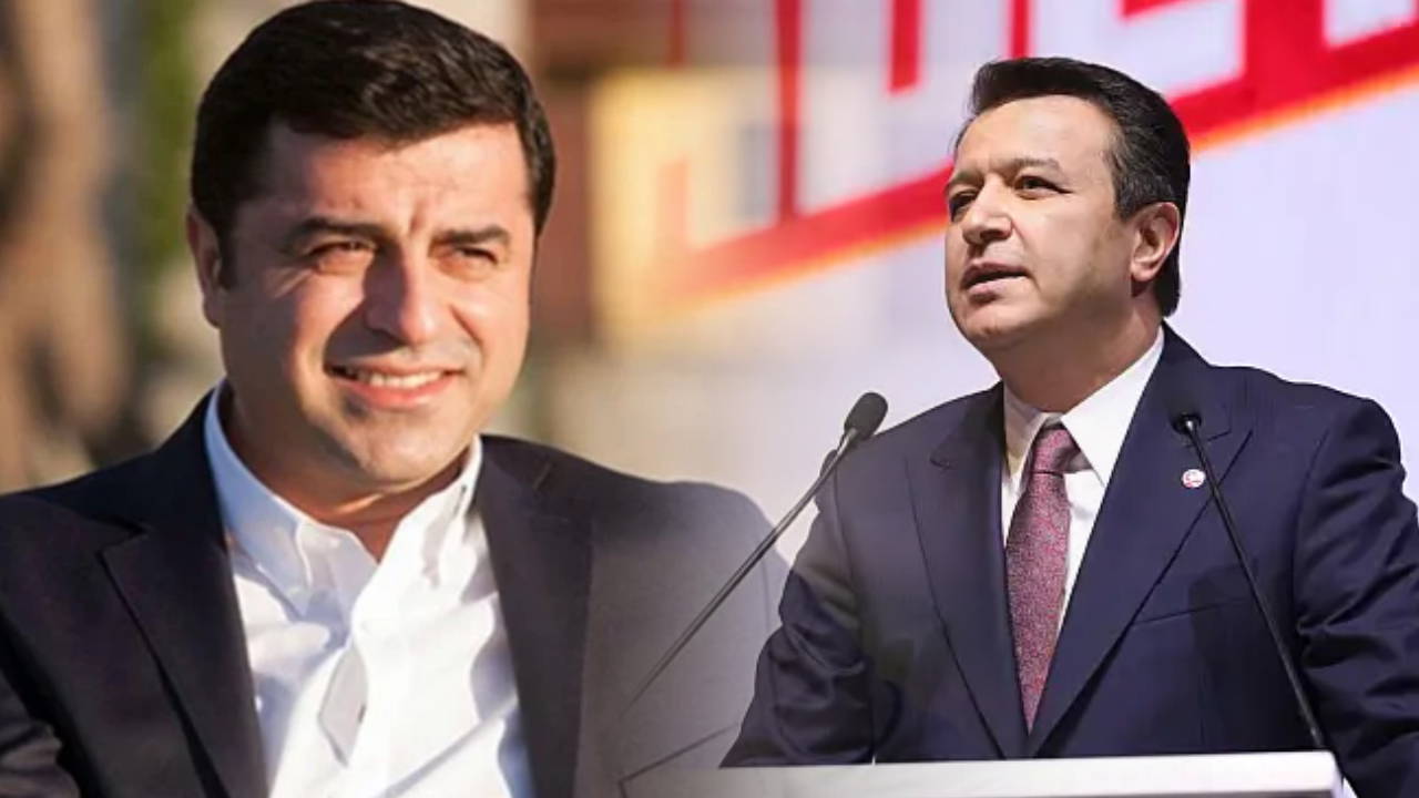 Mahmut Arıkan, Selahattin Demirtaş'ı Edirne Cezaevi'nde Ziyaret Etti