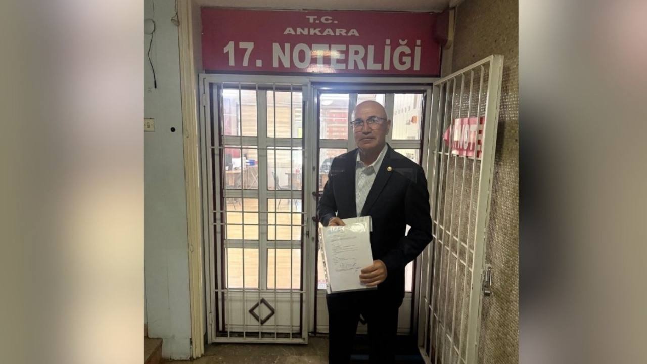 Mahmut Tanal'dan olağanüstü kurultay için imza: 'Parti içi demokrasi için