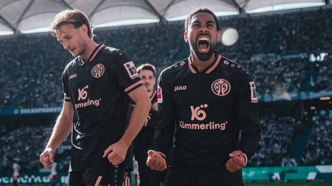Mainz Hamburg'u Deplasmanda 5-0 Yıktı