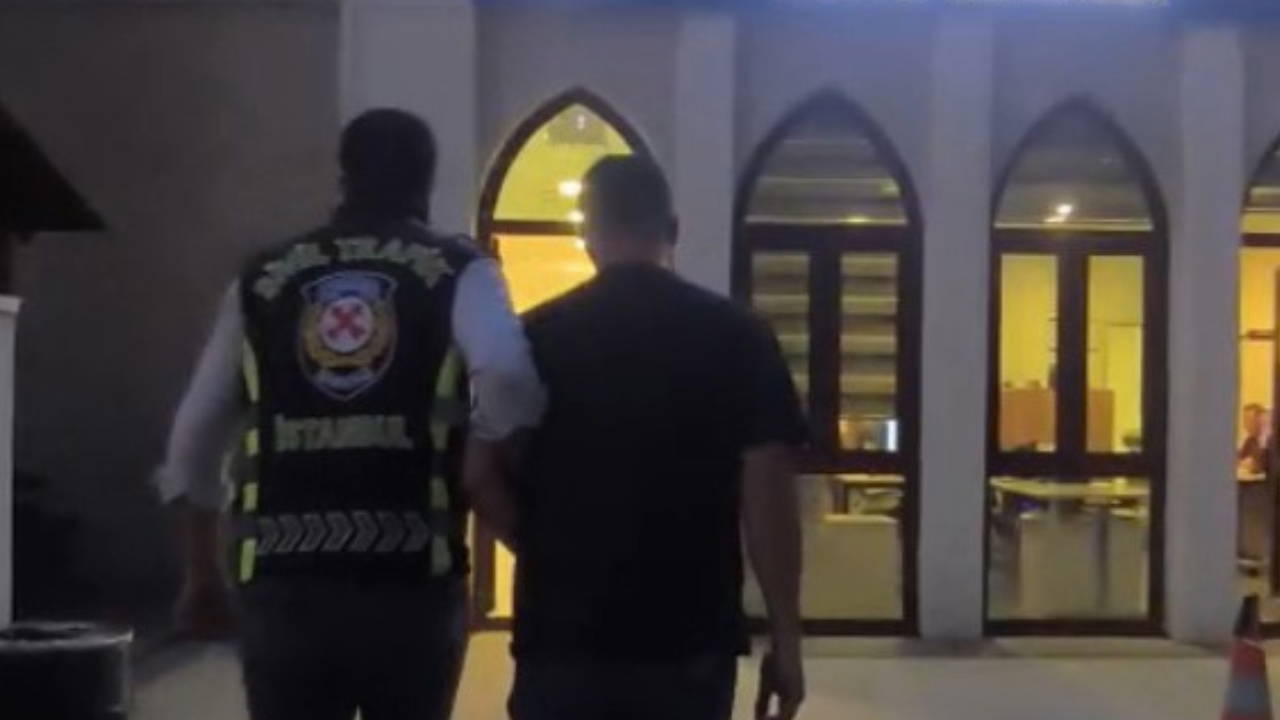 Makas atan sürücüye 96 bin TL ceza: Ehliyete el konuldu, araç 60 gün trafikten men edildi