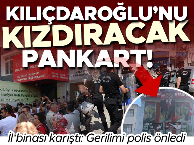 Malatya'da CHP krizi: Yeni yönetim çilingirle girdi, protesto büyüyor
