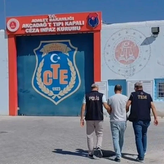 Malatya'da FETÖ Operasyonu: 13 Yıl 4 Ay Hapis Cezası Bulunan M.D. Yakalandı