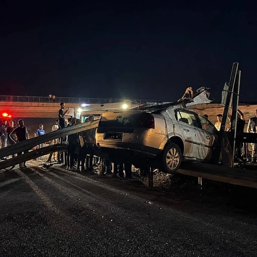 Malatya'da Genç Sürücü Hayatını Kaybetti