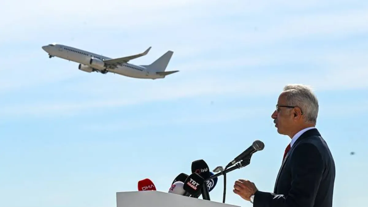 Malatya Havalimanı'nda Yeni Terminal Açıldı: Kapasite 2,5 Milyona Ulaştı