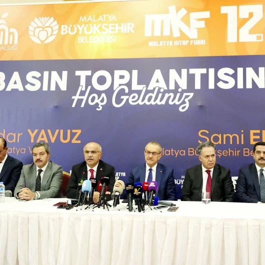Malatya Kitap Fuarı 23 Ekim'de Kapılarını Açıyor